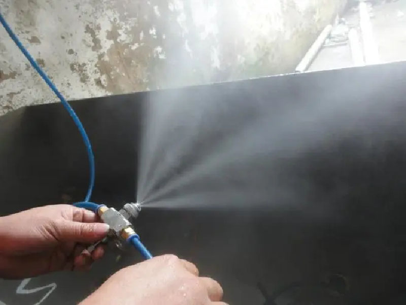 霧化天車空調(diào)水的有效方式